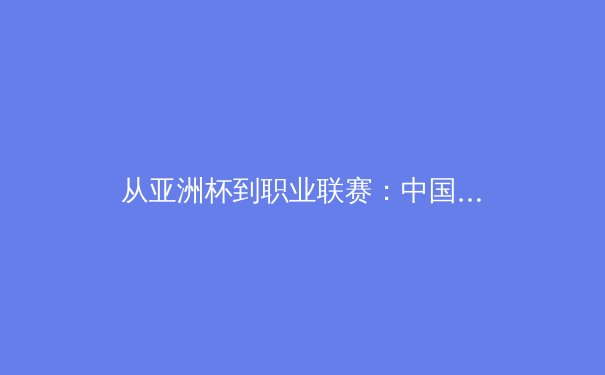 从亚洲杯到职业联赛：中国体育产业的结构性变革与未来挑战